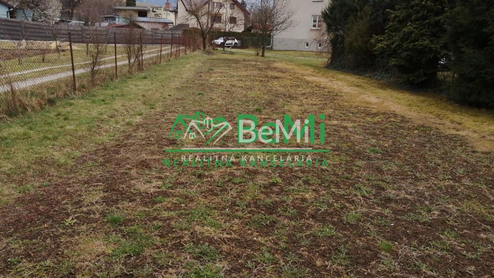 Predaj: stavebný pozemok,501m2, Rajecké Teplice (096-14-MACHa)