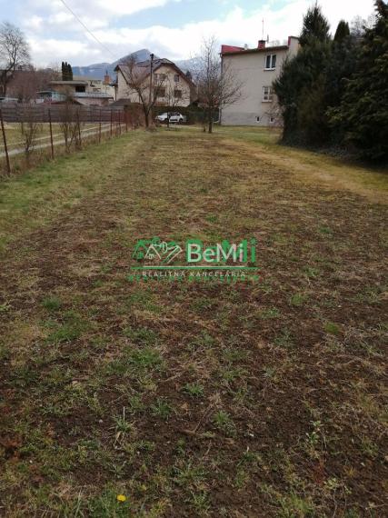 Predaj, pozemok, Rajecké Teplice (096-14-MACHa)