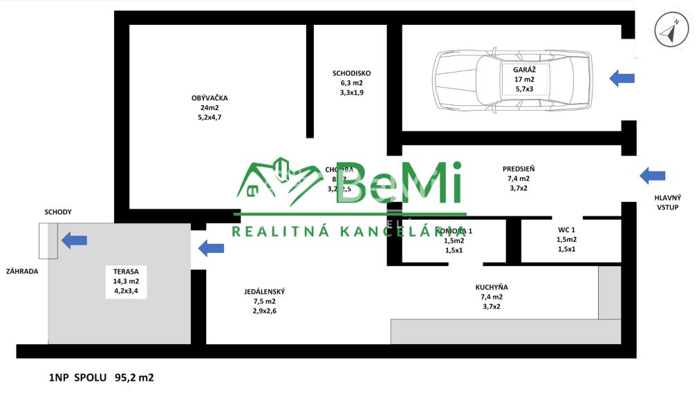 REZERVOVANÉ Rodinný dom Nitra - Zobor 6 - izbový ID 399-12-MIG