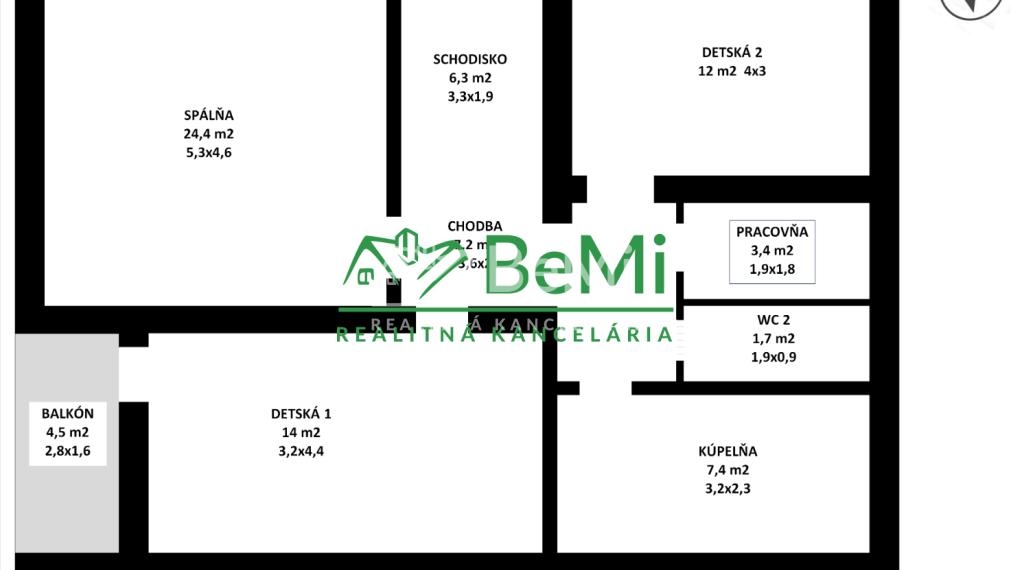 REZERVOVANÉ Rodinný dom Nitra - Zobor 6 - izbový ID 399-12-MIG