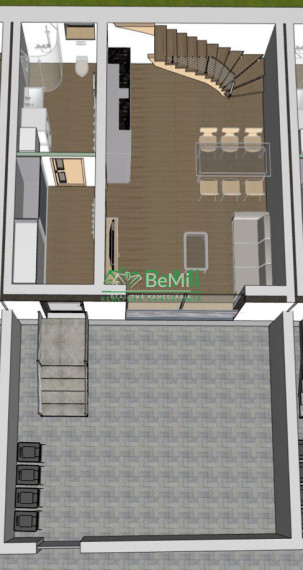 Prenájom  bytu v rodinnom dome  v tichej časti mesta Bytča (217-213-MACH)