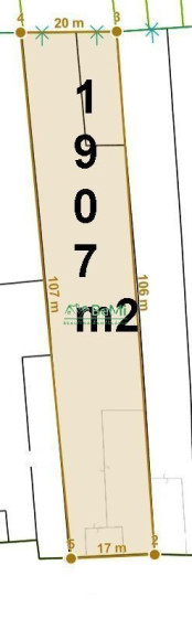 Pozemok pre RD Hruboňovo - Suľany všetky IS ID 405-14-MIG