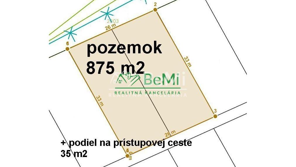 Pozemok Nitra - Zobor ID 408-14-MIG