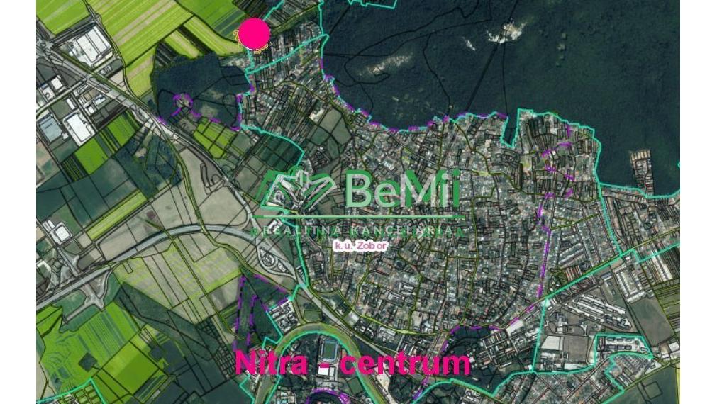 Pozemok Nitra - Zobor ID 408-14-MIG