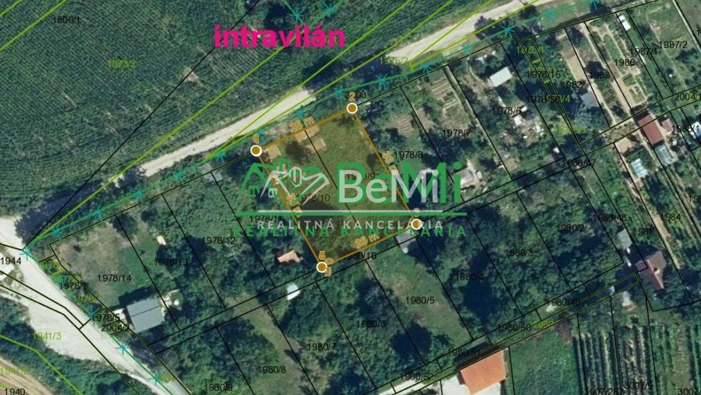 Pozemok Nitra - Zobor ID 408-14-MIG