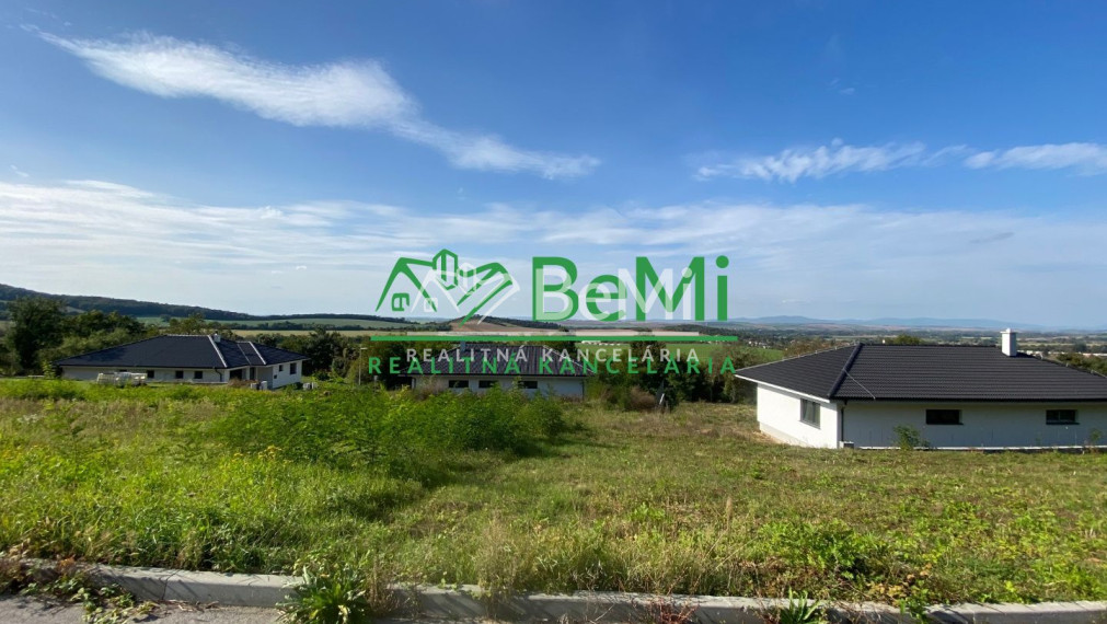 Pozemok 762 m2 Podhorany ID 415-14-MIG