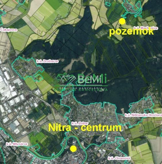 Pozemok 762 m2 Podhorany ID 415-14-MIG