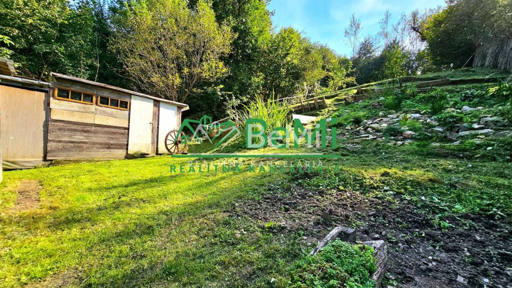 KRÁSNA ROMANTICKÁ CHALUPA V PRÍRODE 1230m2 - NA PREDAJ