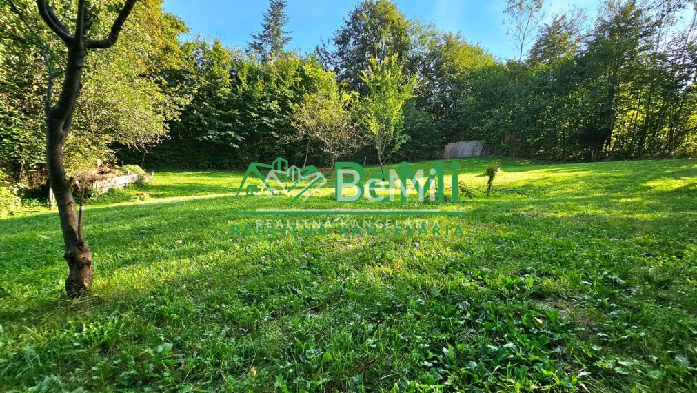 KRÁSNA ROMANTICKÁ CHALUPA V PRÍRODE 1230m2 - NA PREDAJ