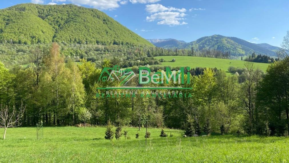 Chata v obci Belá, okres Žilina, 1336m2  048-13-PEMO