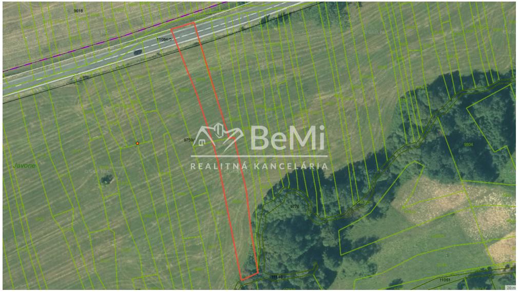 Pozemok v Pribyline s výhľadom na Kriváň ID: 049-14-STKE