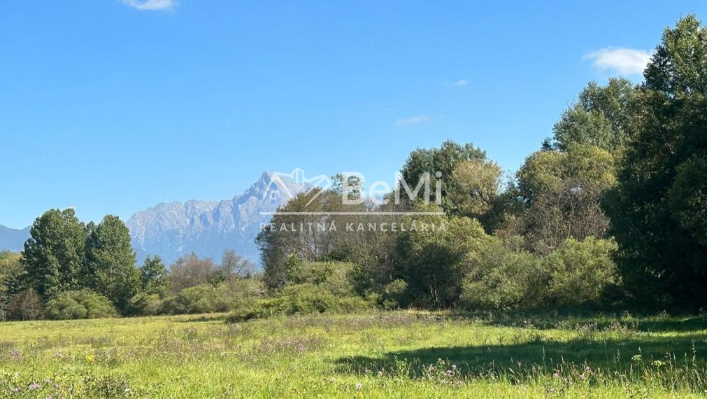 Pozemok v Pribyline s výhľadom na Kriváň ID: 049-14-STKE