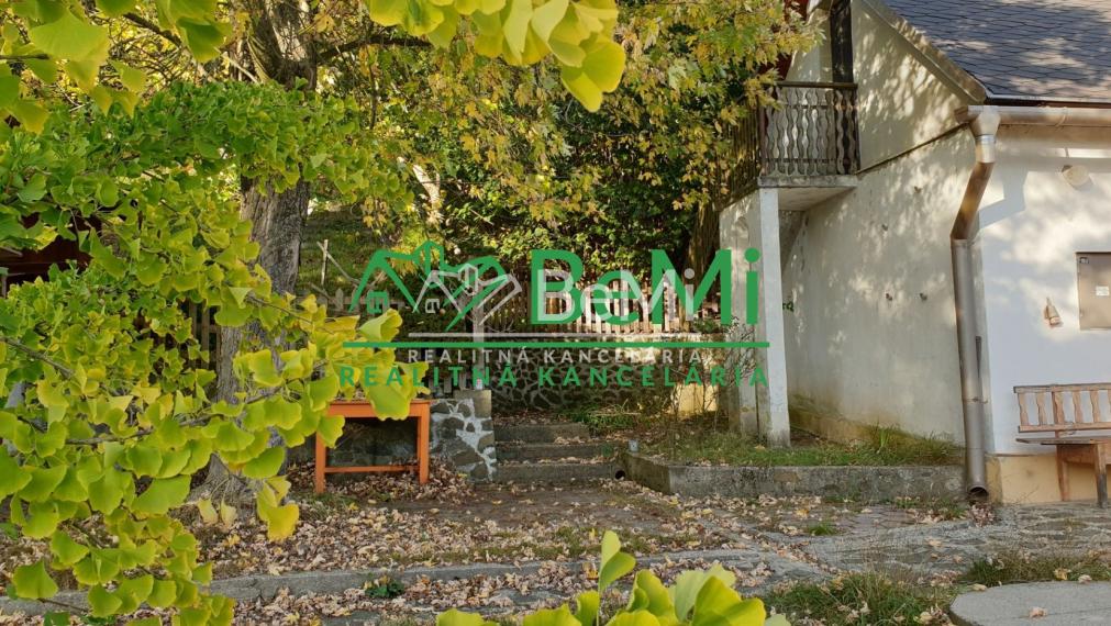 Príjemný DOM, CHALUPA...Banská Štiavnica (101-12-DAR)