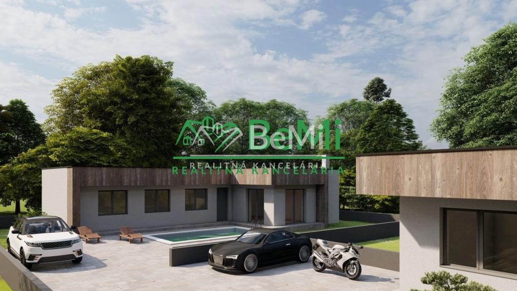 Moderná novostavba , 4 izbový rodinný dom v obci Žihárec ID 422-12-MIG