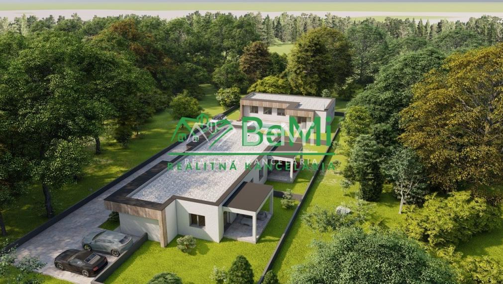 Moderná novostavba , 4 izbový rodinný dom v obci Žihárec ID 422-12-MIG