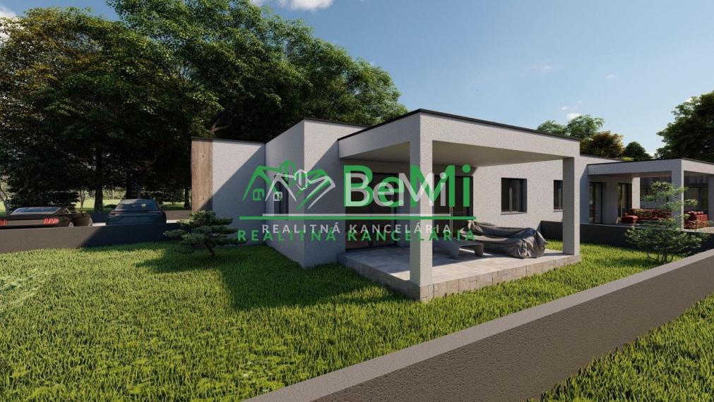 Novostavba , moderný dvojdom v obci Žihárec ID 424-12-MIG