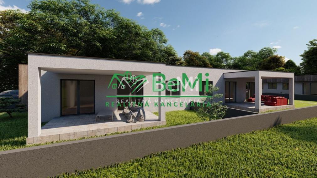 Novostavba , moderný dvojdom v obci Žihárec ID 424-12-MIG