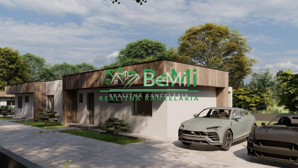 Novostavba , moderný dvojdom v obci Žihárec ID 424-12-MIG