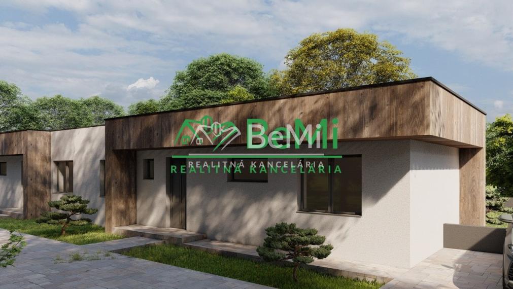 Novostavba , moderný dvojdom v obci Žihárec ID 424-12-MIG