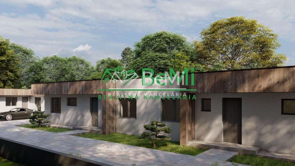 Novostavba , moderný dvojdom v obci Žihárec ID 424-12-MIG