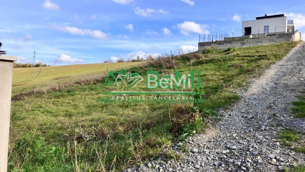 Predaj: stavebný pozemok Rosina, 727m2, okr. Žilina (012-14-JAGAa)