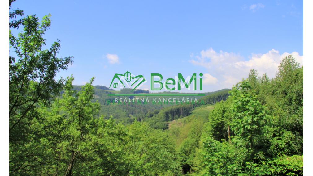 Chata na úplnej samote v lese s vlastnou prístupovou cestou  039-13-MACHO