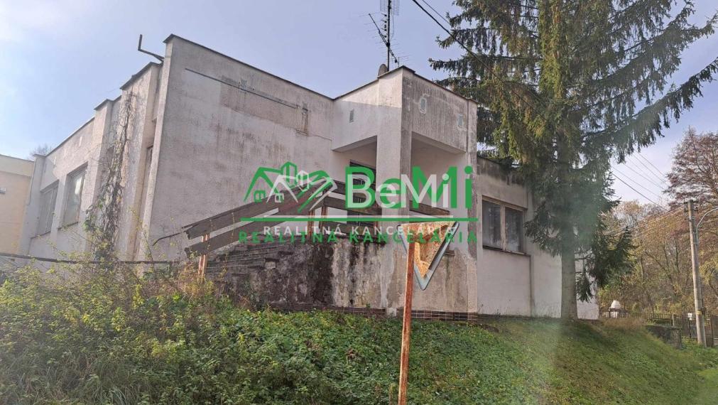 Investičná príležitosť na predaj budova na podnikanie 170-15-MACHO