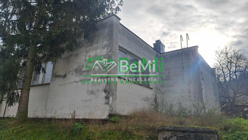 Investičná príležitosť na predaj budova na podnikanie 170-15-MACHO