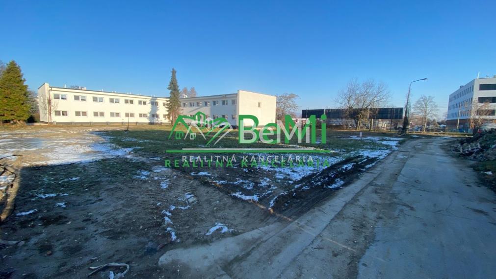 Pozemok Nitra - Horné Krškany, 4NP, zastavanosť 60% ID 435-14-MIGa