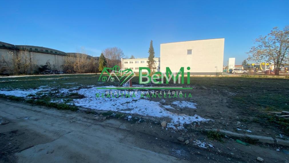 Pozemok Nitra - Horné Krškany, 4NP, zastavanosť 60% ID 435-14-MIGa