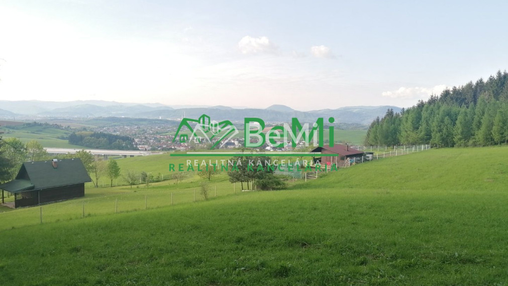 Predaj: Pozemok, 3823m2, Višňové,okres Žilina (226-14-MACHa)