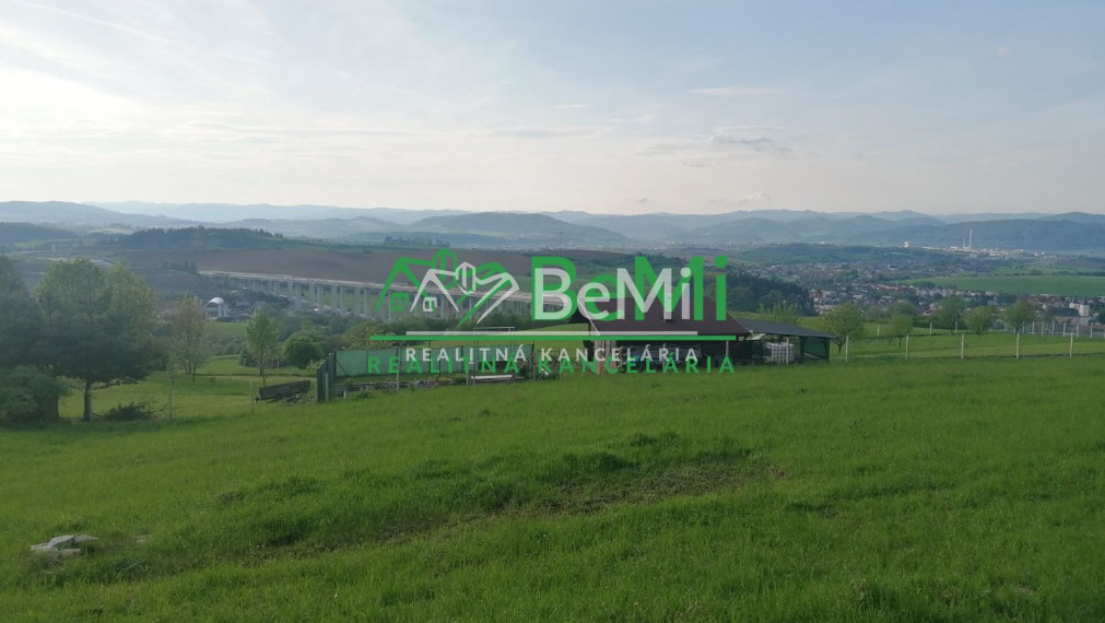 Predaj: Pozemok, 3823m2, Višňové,okres Žilina (226-14-MACHa)
