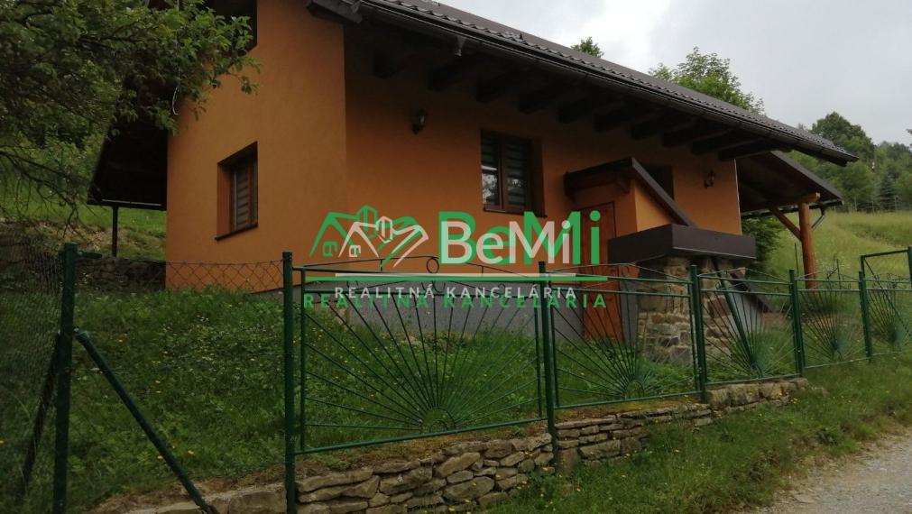 Predaj: rodinný dom, Čadca- Horelica, 80m2,pozemok 406m2 (207-12-MACHa)