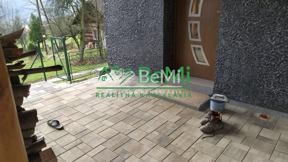 Predaj: rodinný dom, Čadca- Horelica, 80m2,pozemok 406m2 (207-12-MACHa)