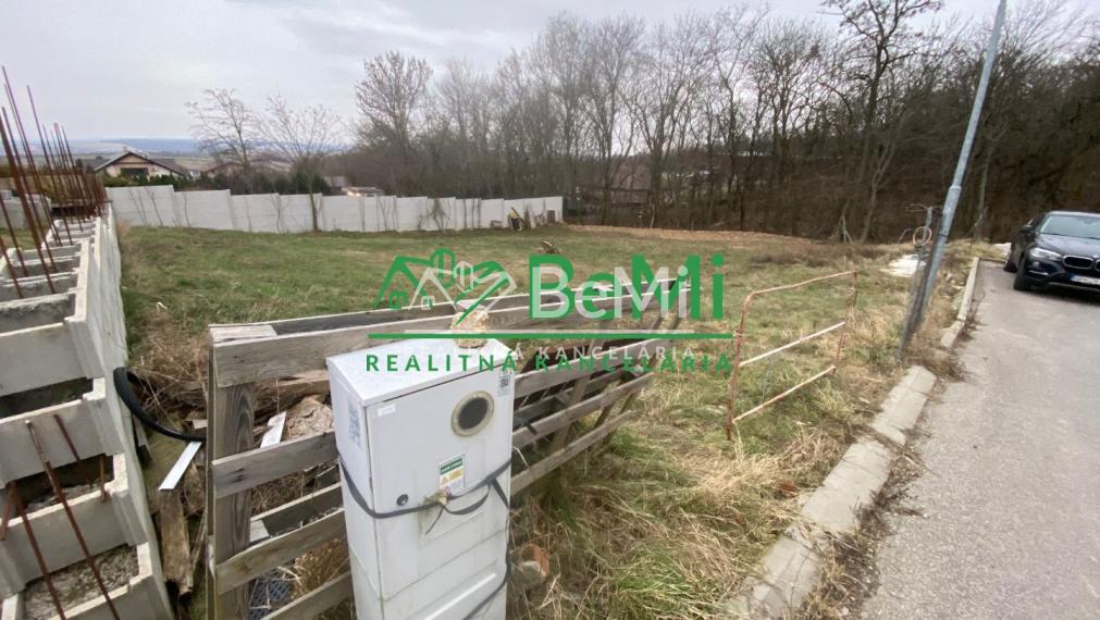 Pozemok Nitra - Štitáre pod lesom 875 m2 ID 445-14-MIG