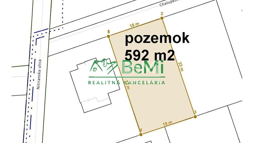 5 izbový rodinný dom , hrubá stavba Nitra - Malý Lapáš ID 447-12-MIG