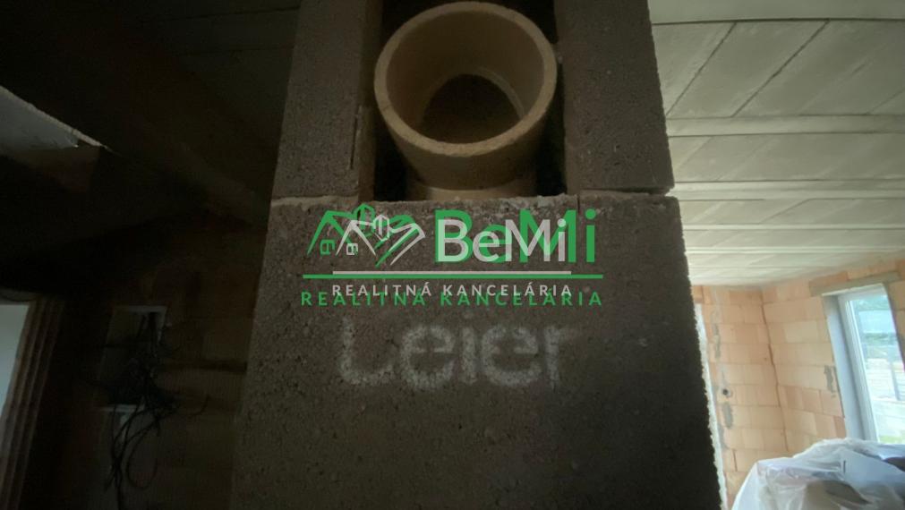 5 izbový rodinný dom , hrubá stavba Nitra - Malý Lapáš ID 447-12-MIG