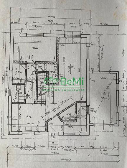 5 izbový rodinný dom , hrubá stavba Nitra - Malý Lapáš ID 447-12-MIG