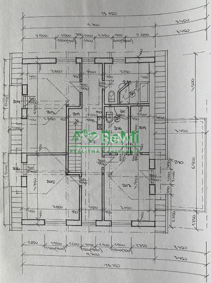 5 izbový rodinný dom , hrubá stavba Nitra - Malý Lapáš ID 447-12-MIG