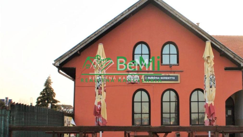 Podnikateľský OBJEKT s bývaním ... Rišňovce (053-15-NASa)