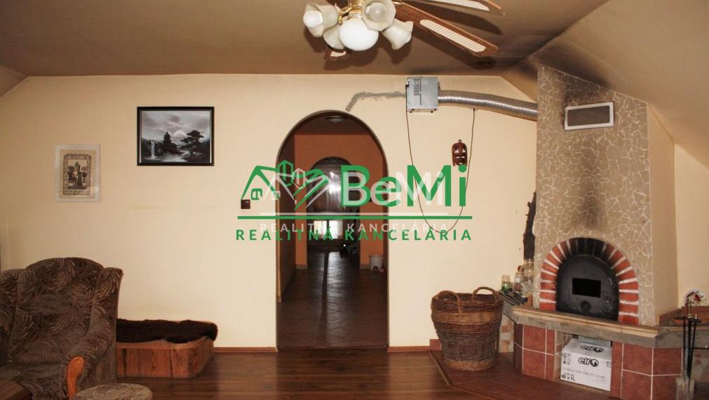 Podnikateľský OBJEKT s bývaním ... Rišňovce (053-15-NASa)