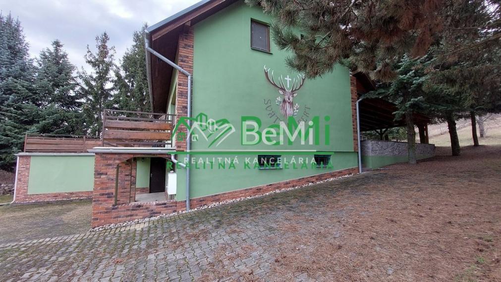 Predaj - Strelnica s poľovníckou chatou v okrese Hlohovec