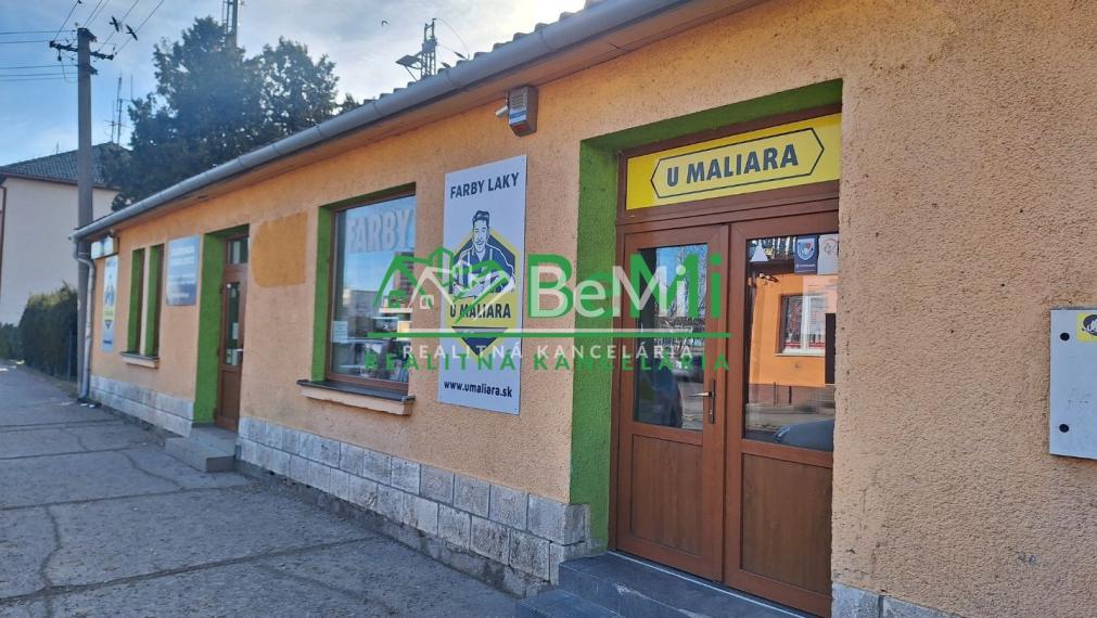 Prenájom, prípadne predaj obchodného priestoru - Levice ( 059-28-DUJU)