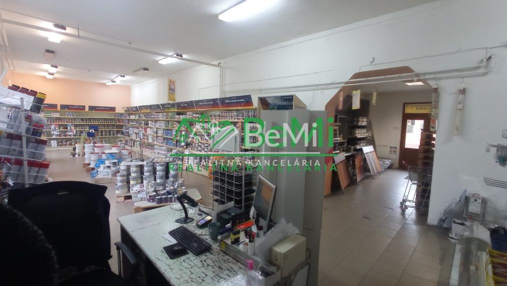 Prenájom, prípadne predaj obchodného priestoru - Levice ( 059-28-DUJU)