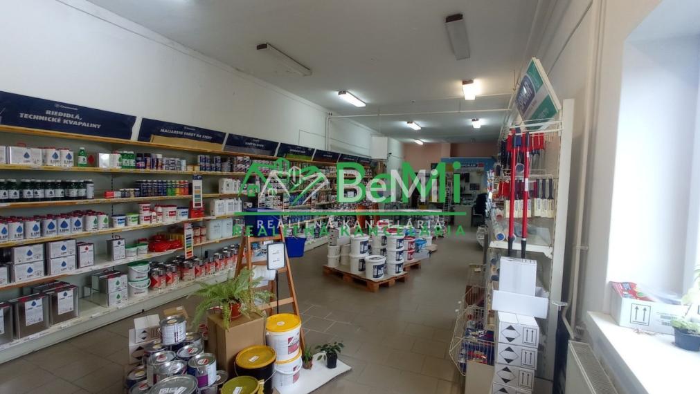 Prenájom, prípadne predaj obchodného priestoru - Levice ( 059-28-DUJU)