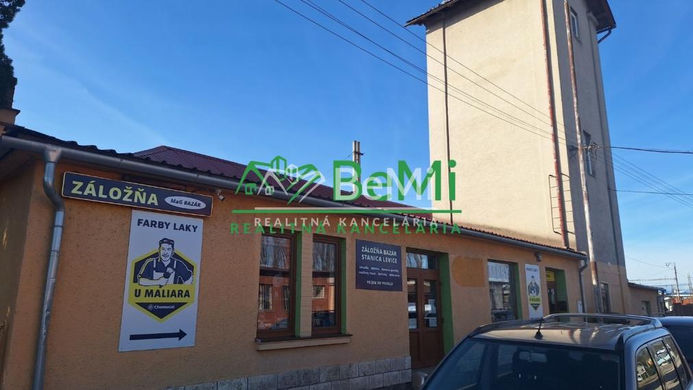 Prenájom, prípadne predaj obchodného priestoru - Levice ( 059-28-DUJU)