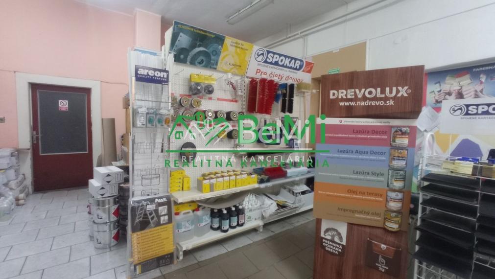 Prenájom, prípadne predaj obchodného priestoru - Levice ( 059-28-DUJU)