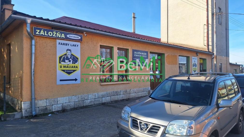 Prenájom, prípadne predaj obchodného priestoru - Levice ( 059-28-DUJU)