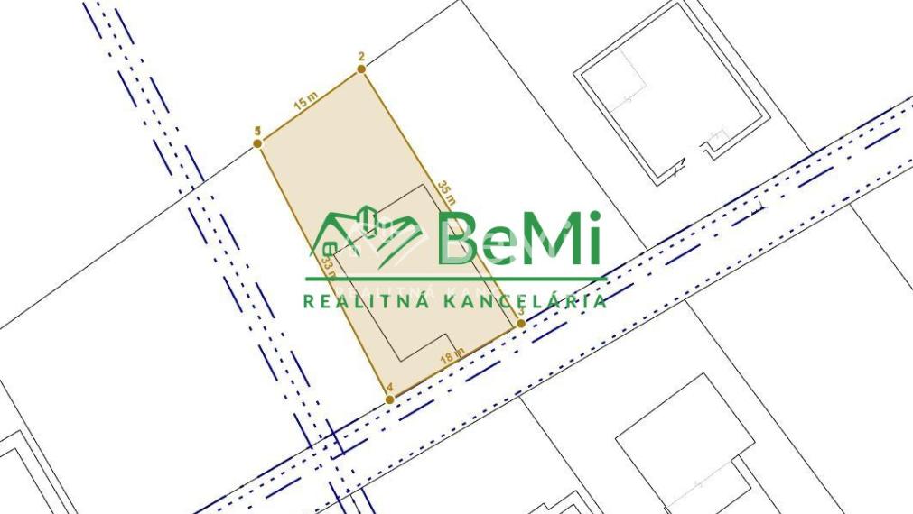 Sľažany - pozemok so stavebným povolením (549m2)  ID 008 -14 - SASOa