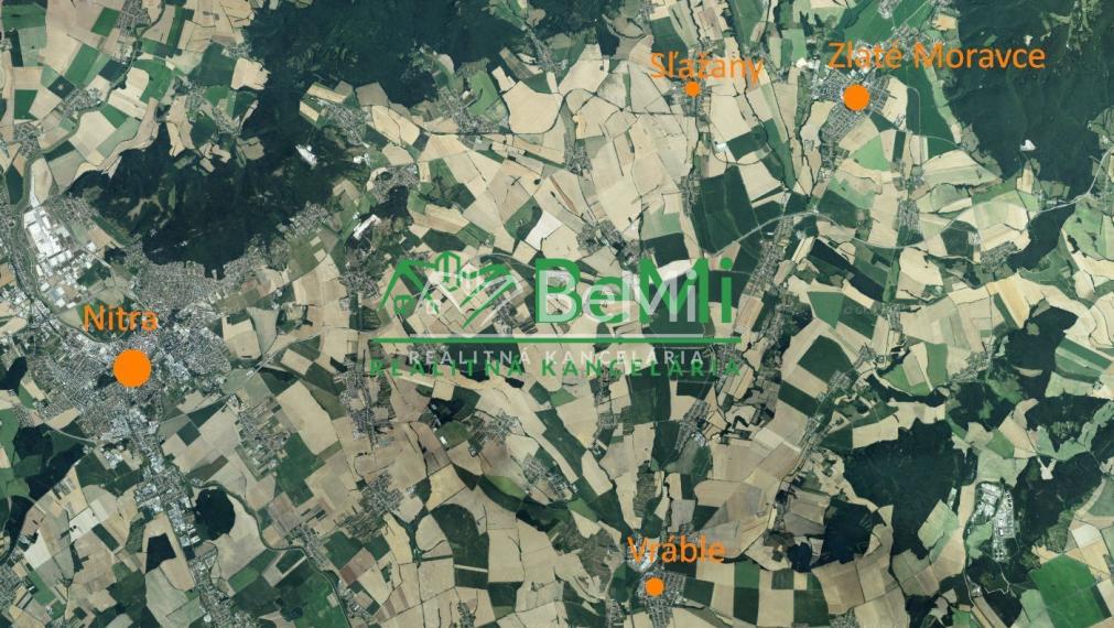 Sľažany - pozemok so stavebným povolením (549m2)  ID 008 -14 - SASOa